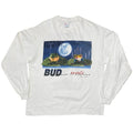 Budweiser 1995 FROG ERERER LS WHITE HANES XL 4228
