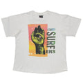 BUTTHOLE SURFERS HAND EYE WHITE GIANT BY TEEJAYS XL 5332
