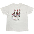 Budweiser 1991 BEER TAPS HANES XL 4222