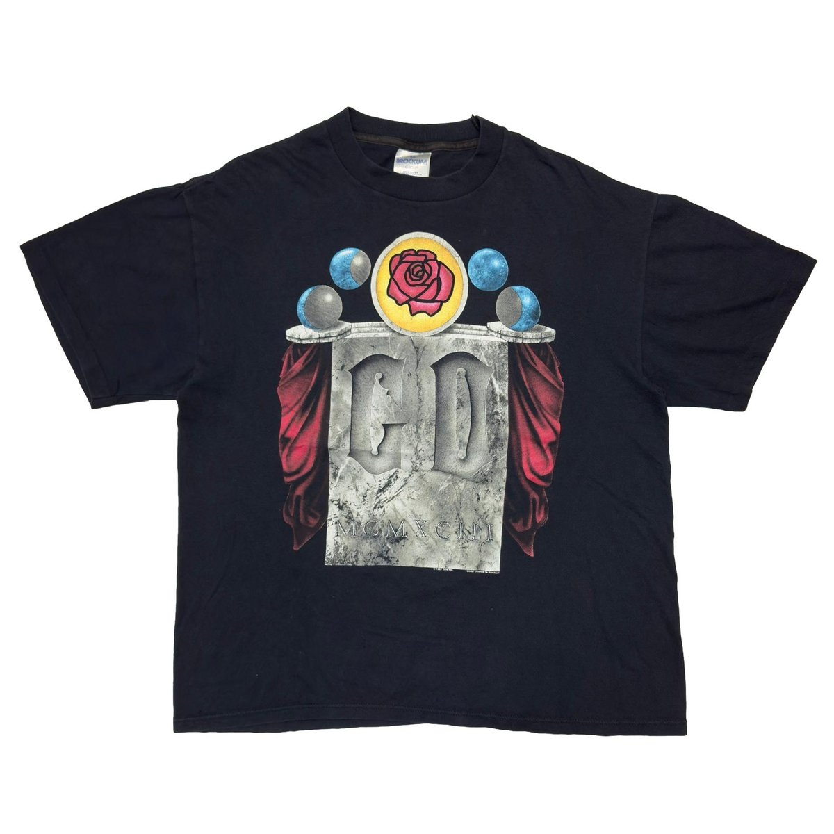 GRATEFUL DEAD 1993 SPRING TOUR BROCKUM XL 8550