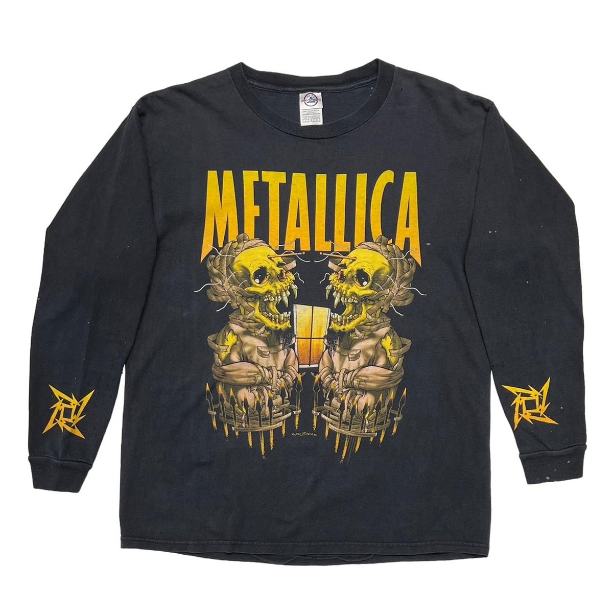 METALLICA PUSHEAD SUMMER SANITARIUM LS DELTA LARGE 4946