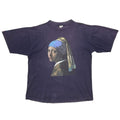 JOHANNES VERMEER A PEARLEARING NAVY FITS L-XL 4234