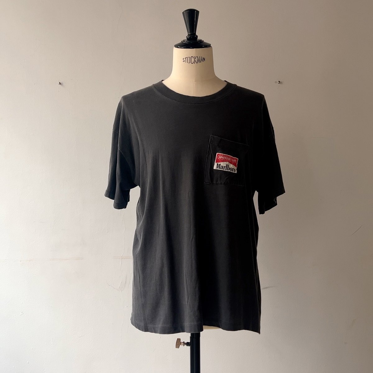 FADE is BEAUTIFUL 4  [No.4] Marlboro ADVENTURE TEAM COYOTE BLUFF POCKET TEE FITS XL 4361