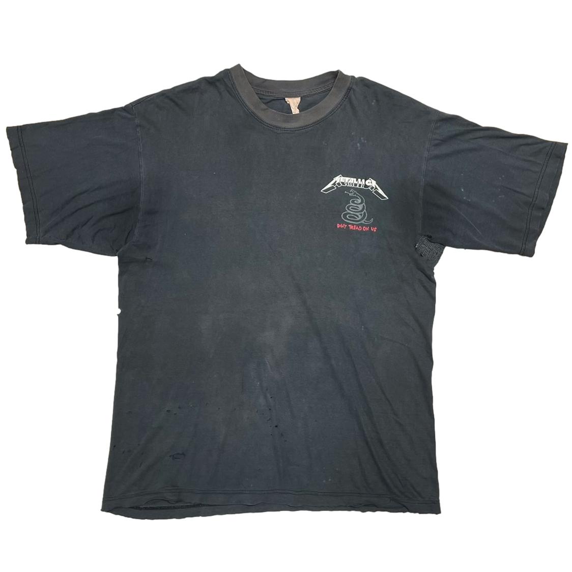 METALLICA DON'T TREAD ON US NOWHERE TO ROAM FITS XL 2236