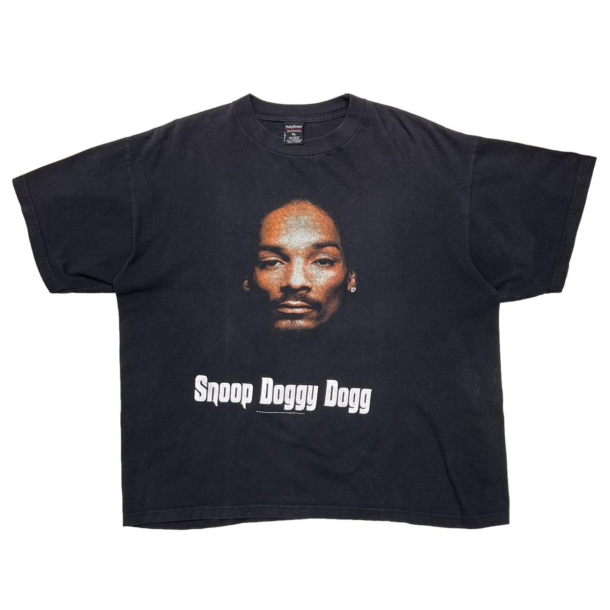SNOOP DOGG DOGGY DOG FACE PRINT 1996 POLYGRAM XL 3291