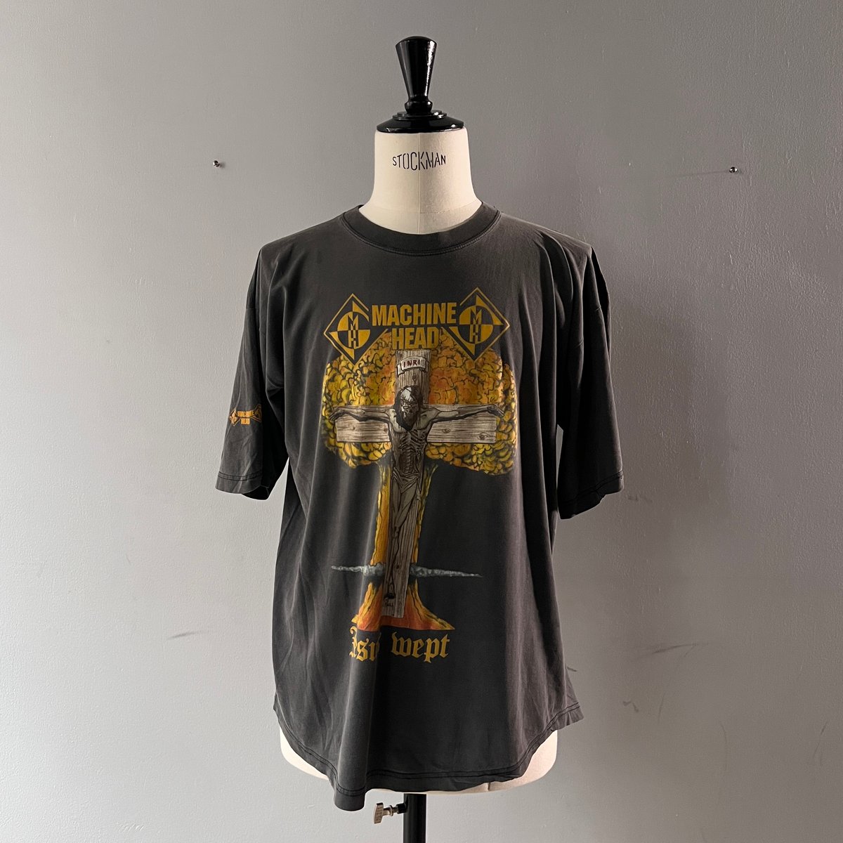 FADE is BEAUTIFUL [No.28] MACHINE HEAD Jesus wept FITS XL 3705