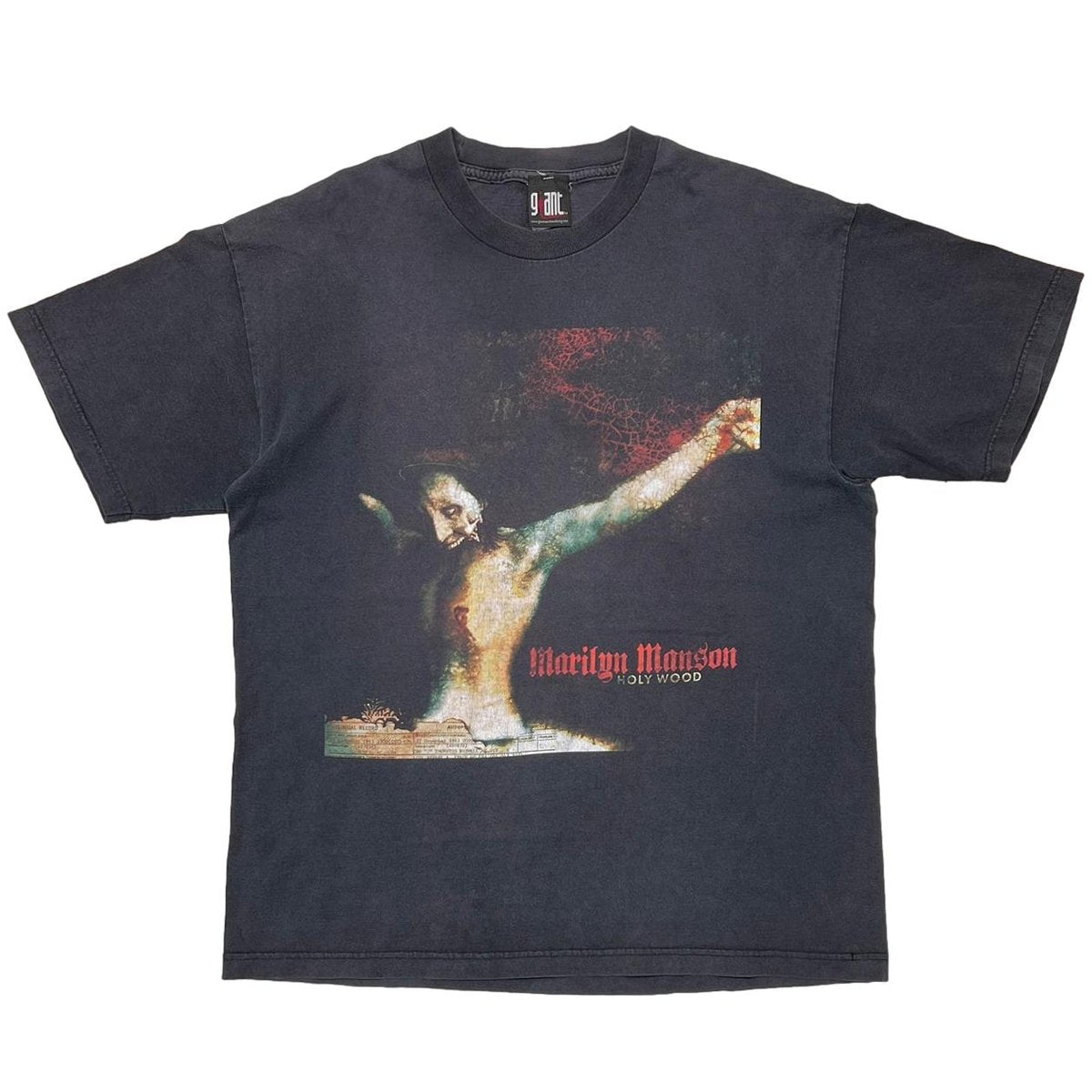 MARILYN MANSON HOLY WOOD IN THE SHADOW OF THE VALLEY OF DEATH GIANT FITS XL-XXL 0558