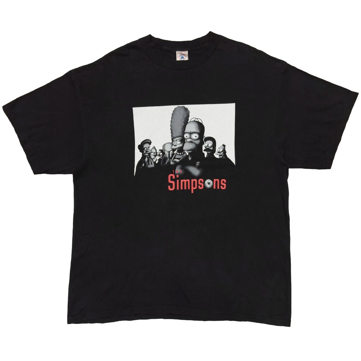 THE SIMPSONS SOPRANOS PARODY BLACK DELTA XL 8367