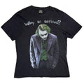 THE DARK KNIGHT JOKER Why so serious ? XL 7620