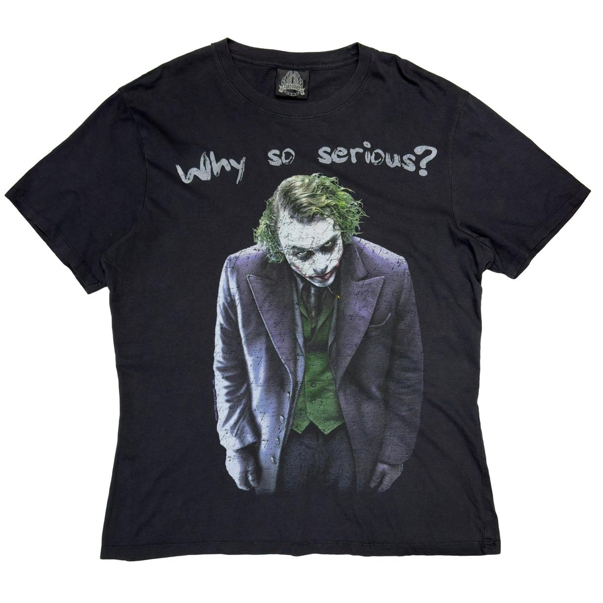 THE DARK KNIGHT JOKER Why so serious ? XL 7620