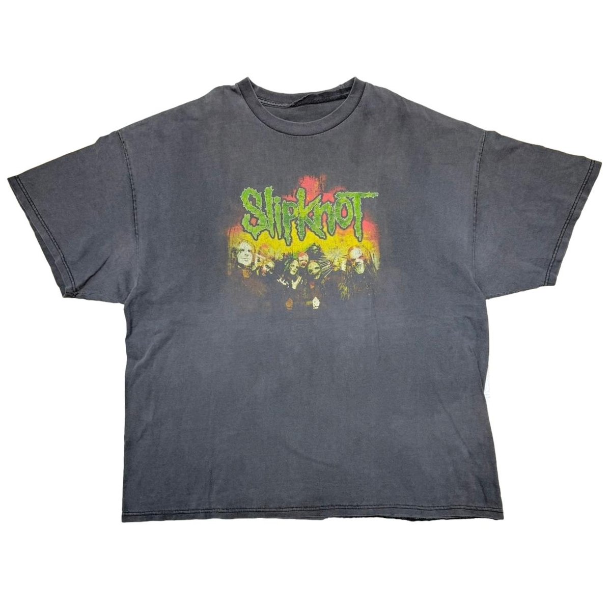 Slipknot GREEN LOGO MEMBER FITS XXL 4426