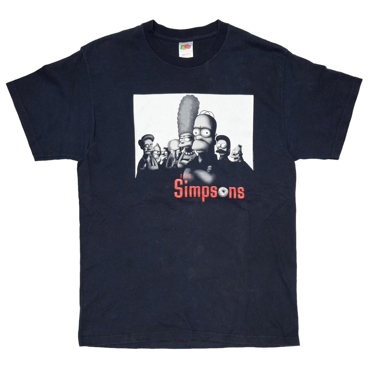 THE SIMPSONS THE Sopranos PARODY FRUIT OF THE LOOM LARGE 7298