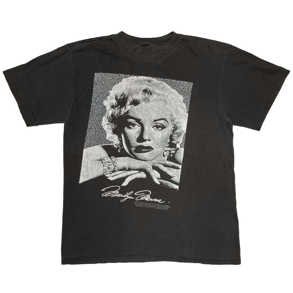 MARILYN MONROE 1992 MONOCHROME PORTRAIT FITS LARGE 7822