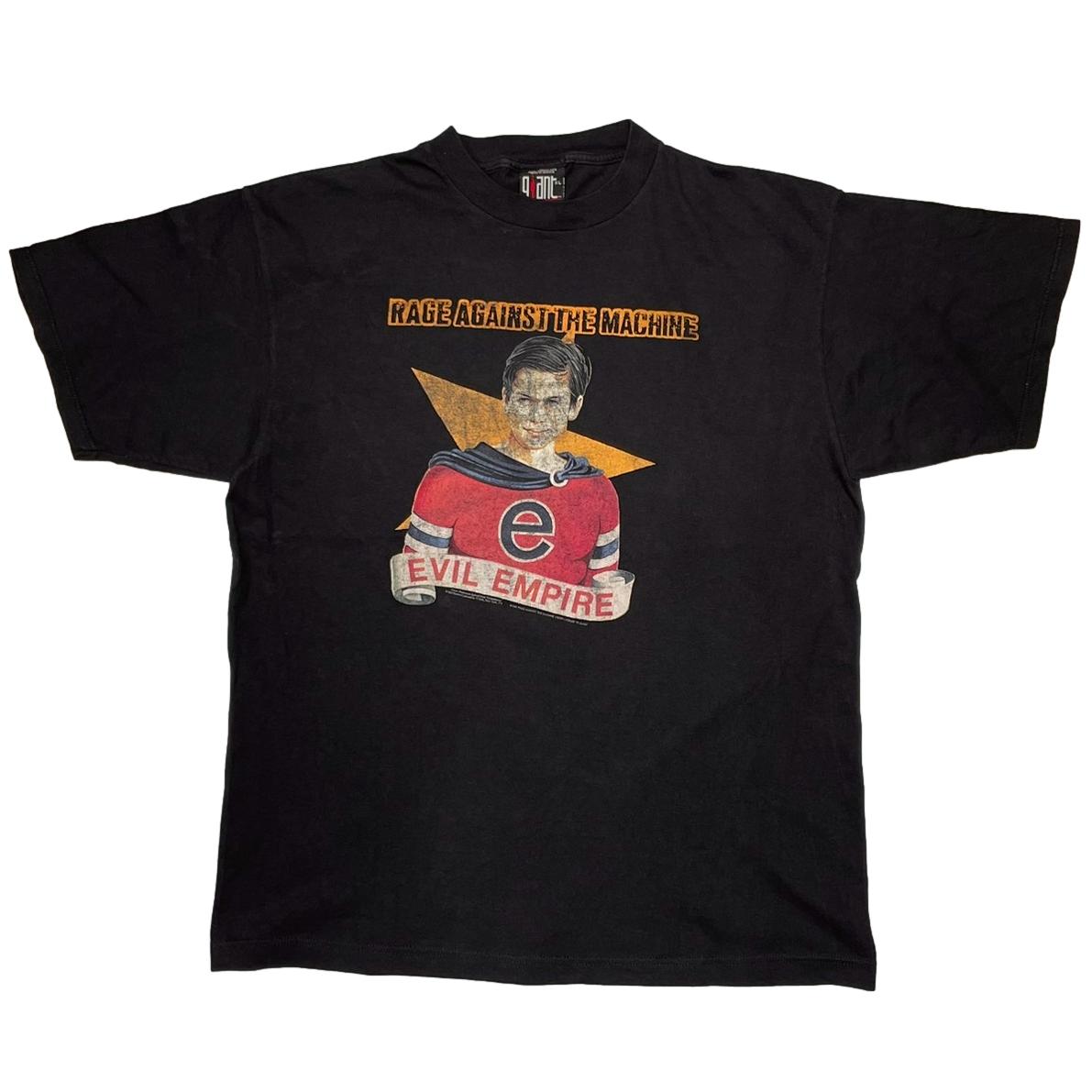 RAGE AGAINST THE MACHINE EVIL EMPIRE GIANT BY TULTEX XL 8441