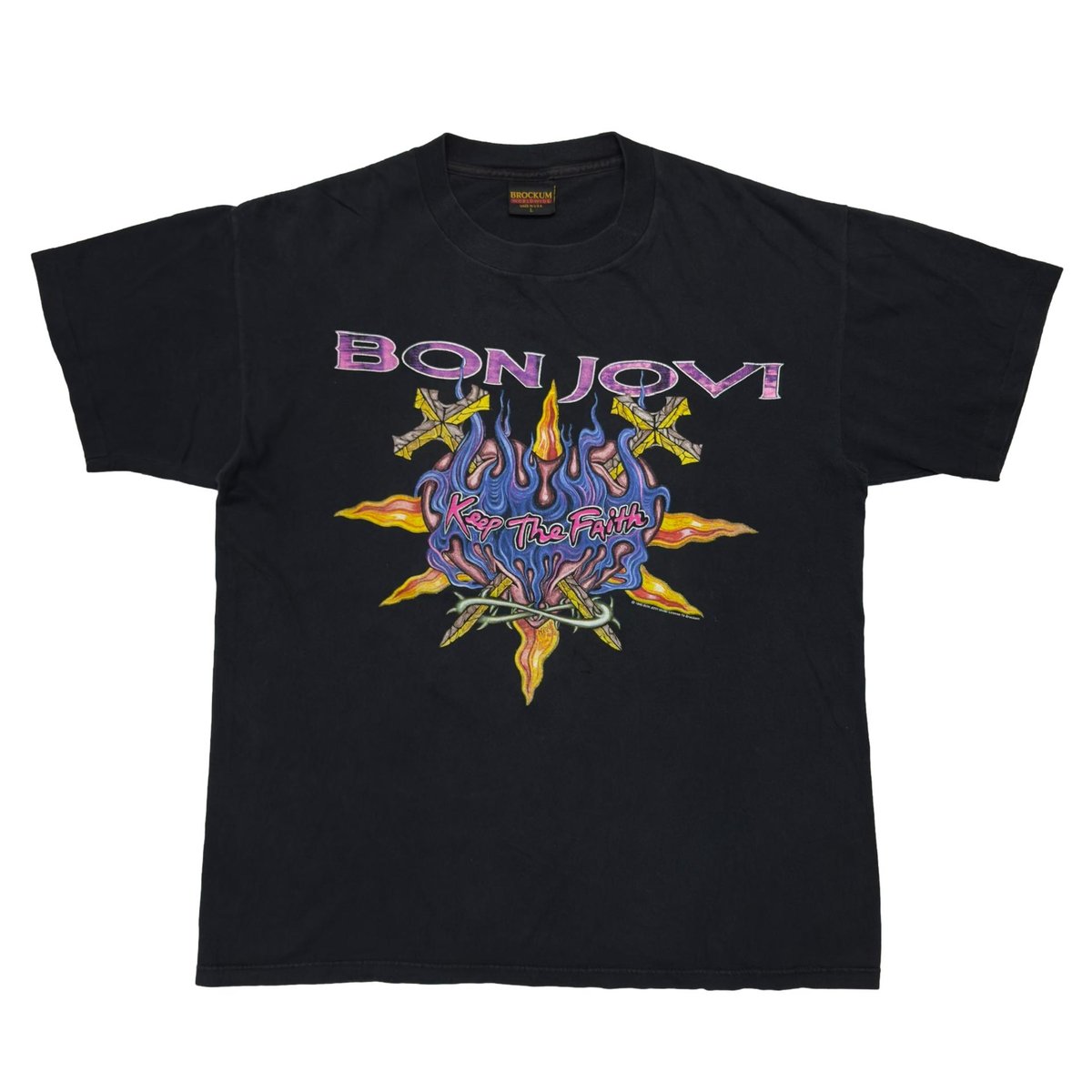 BON JOVI 1993 KEEP THE FAITH WORLD TOUR BROCKUM LARGE 3773