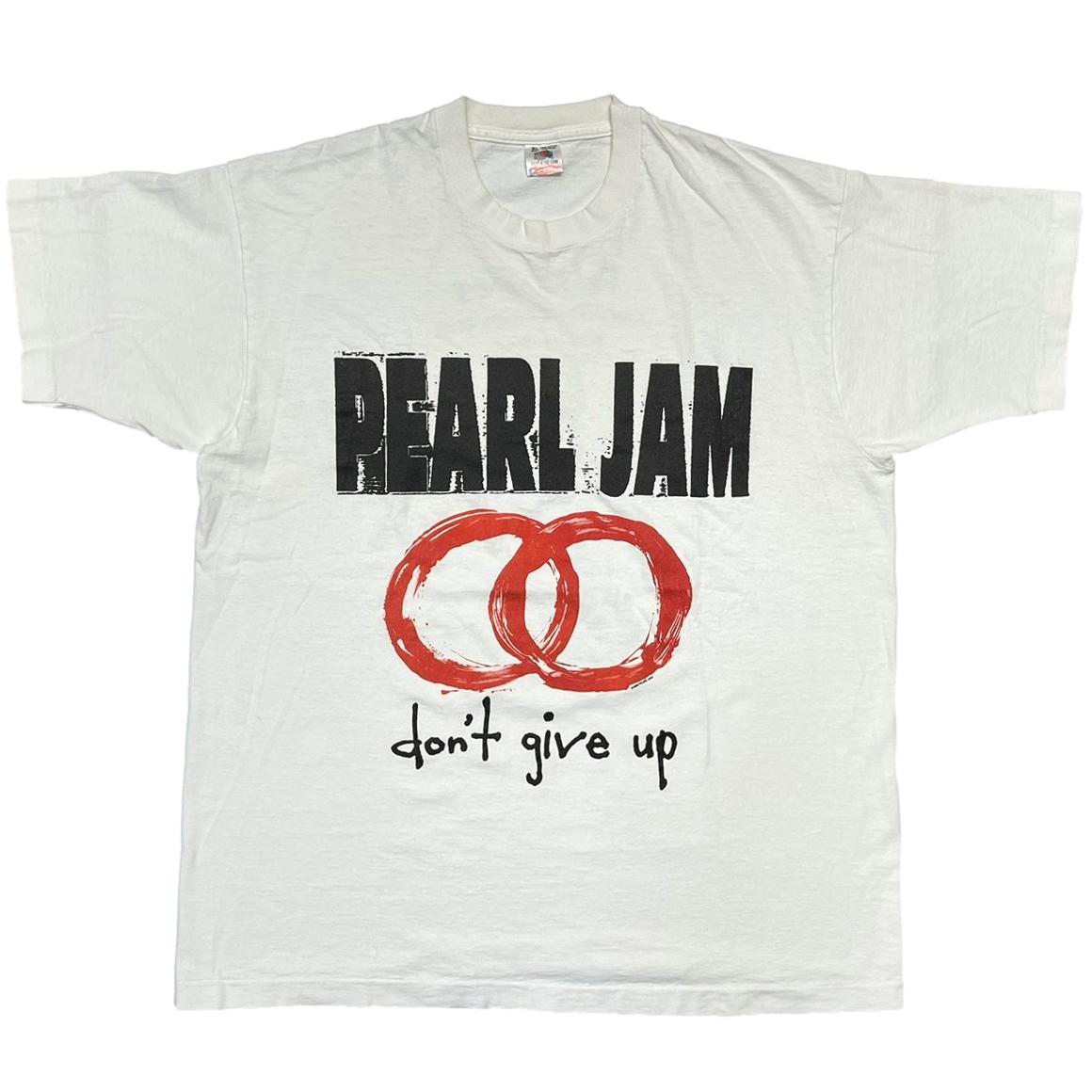 PEARL JAM 1993 don't give up FRUIT OF THE LOOM XL 8819