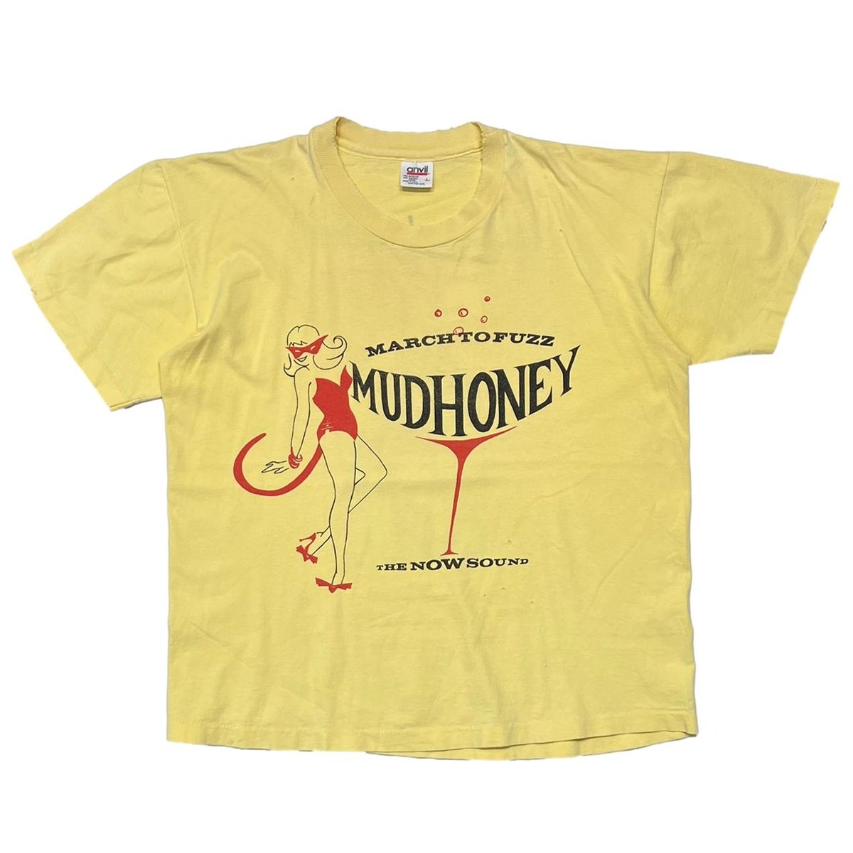 MUDHONEY "Los Playboys International" YELLOW ANVIL LARGE 8708