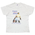 OLD & VINTAGE FORREST TAKES A DUMP FORREST GUMP PARODY WHITE DELTA LARGE 1849
