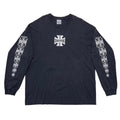 WEST COAST CHOPPERS IRON CROSS LS XXL 5572