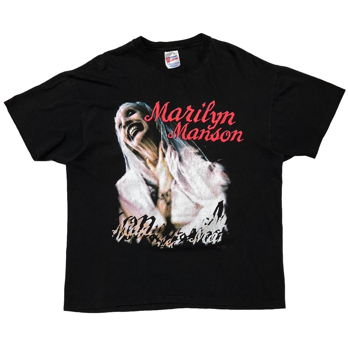 MARILYN MANSON SWEET DREAMS BACK STAGE PASS HANES XL 8445