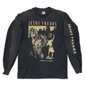JESUS FREAKS 	SOCIALLY UNACCEPTABLE LS FRUIT OF THE LOOM LARGE 3757