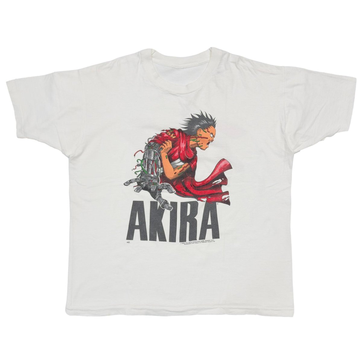AKIRA 1988 TETSUO ARM WHITE FITS XL 5348