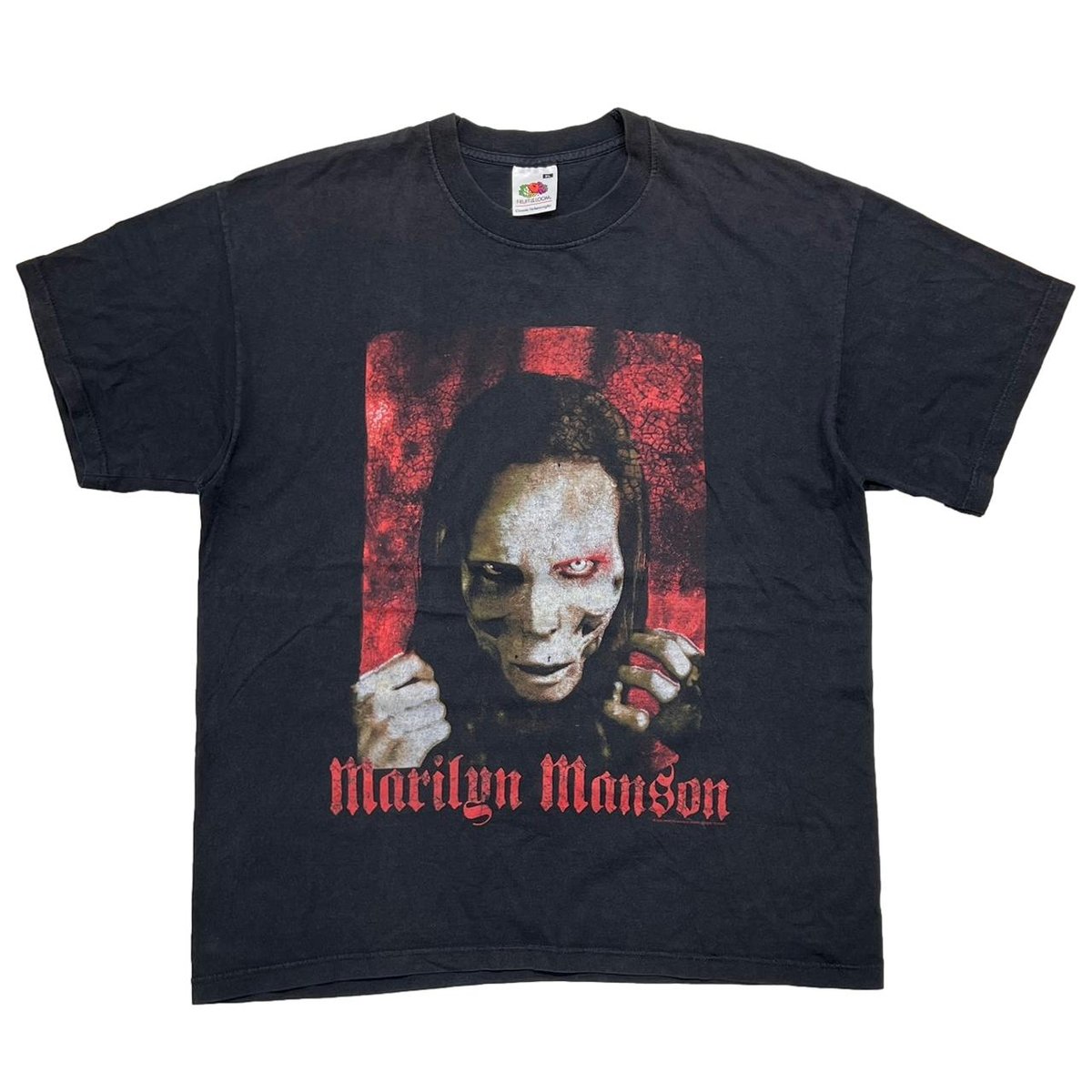 MARILYN MANSON 2000 APE OF GOD FRUIT OF THE LOOM XL 5926