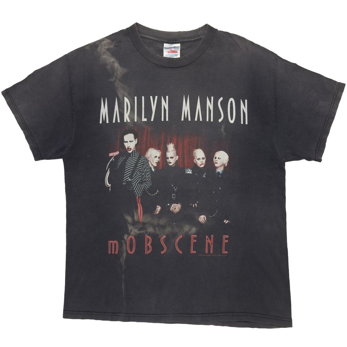 MARILYN MANSON 2003 MOBSCENE TENNESSEE RIVER LARGE 6894