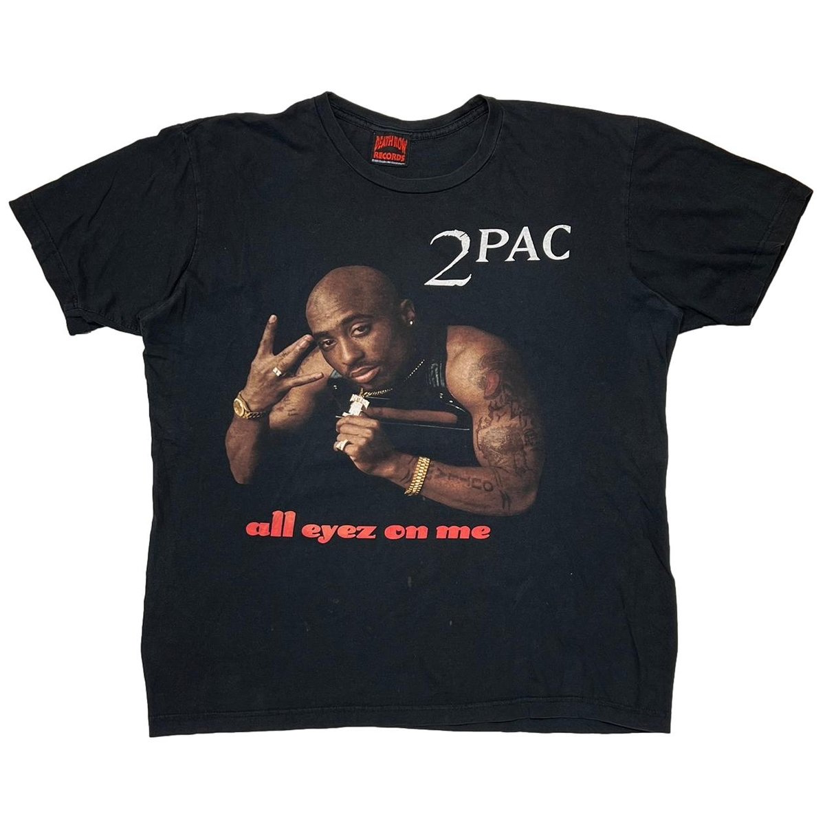 2PAC all eyez on me DEATH ROW RECORDS XL 6902