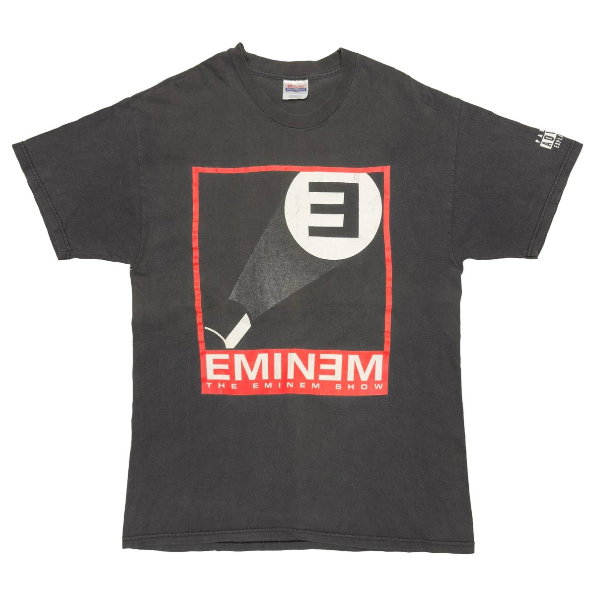 EMINEM THE EMINEM SHOW AFTERMATH ENTERTAINMENT Hanes LARGE 6644