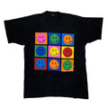 OLD & VINTAGE SMILE MULTI COLOUR FRUIT OF THE LOOM XL 7529