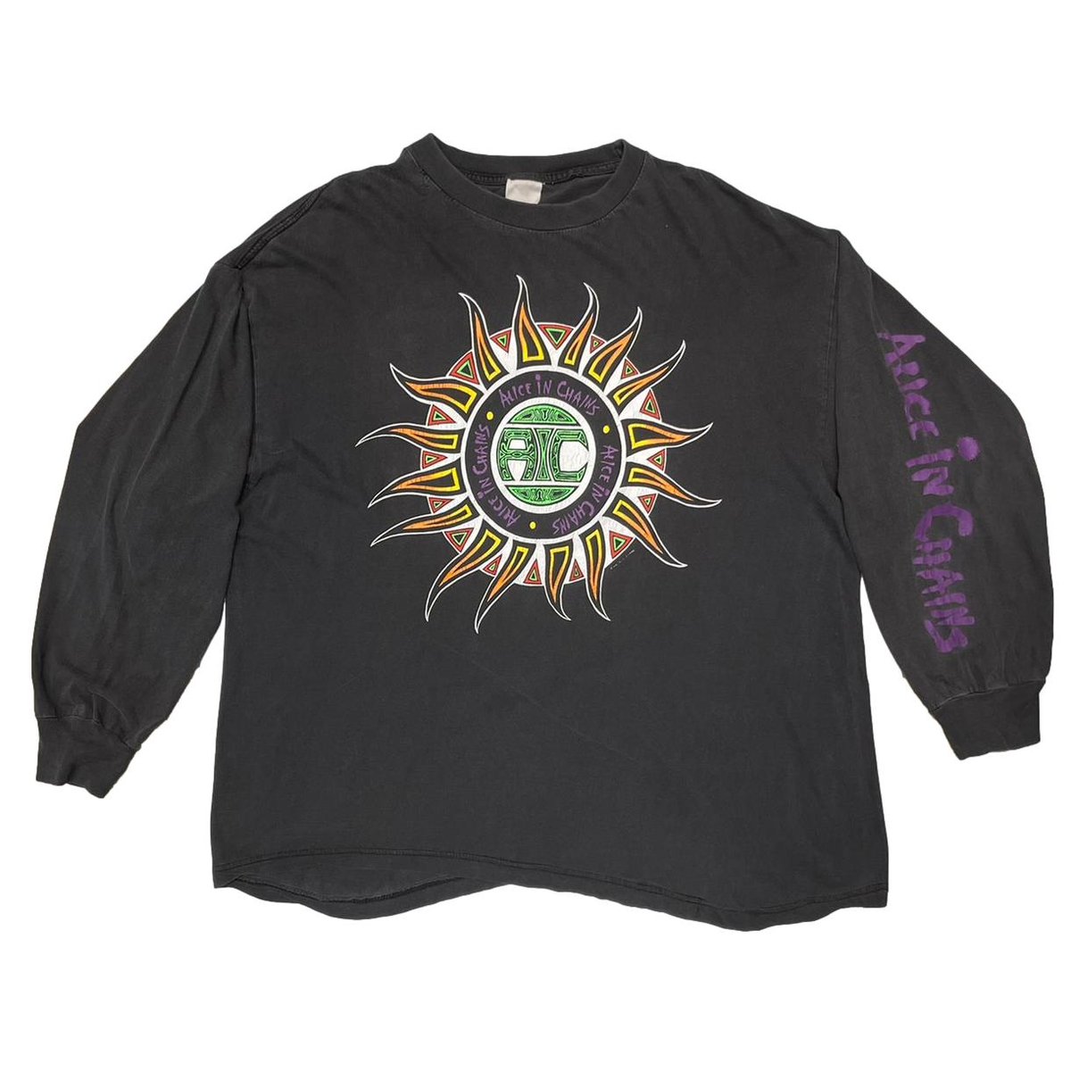 ALICE IN CHAINS FROM THE BAND THAT GAVE YOU WOULD ? LS FITS XL 0334