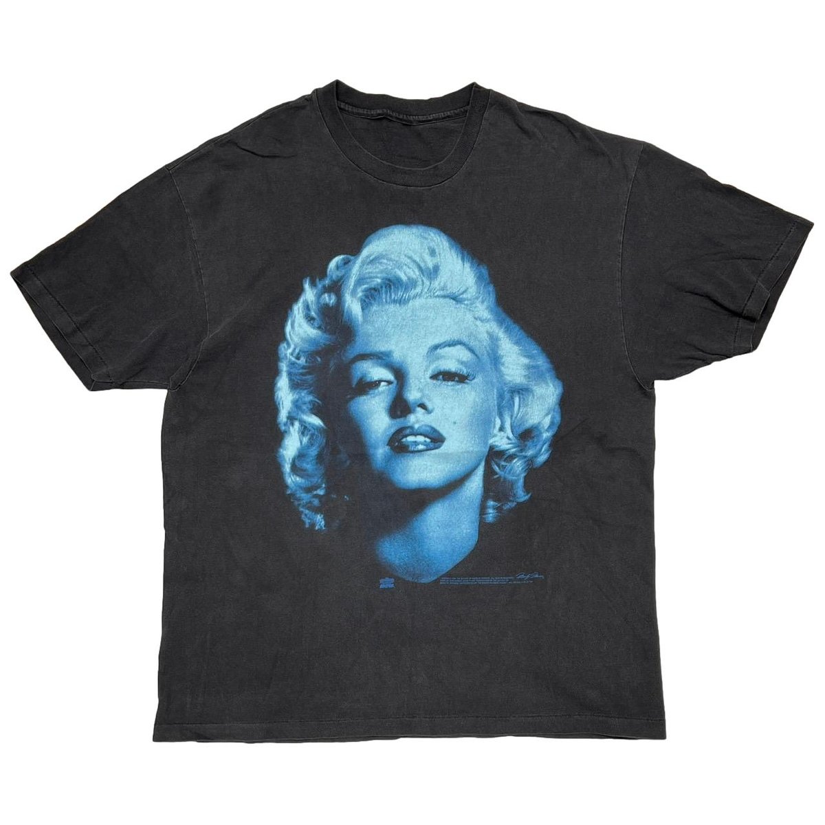 MARILYN MONROE 1994 BLUE FACE FITS XL 3980