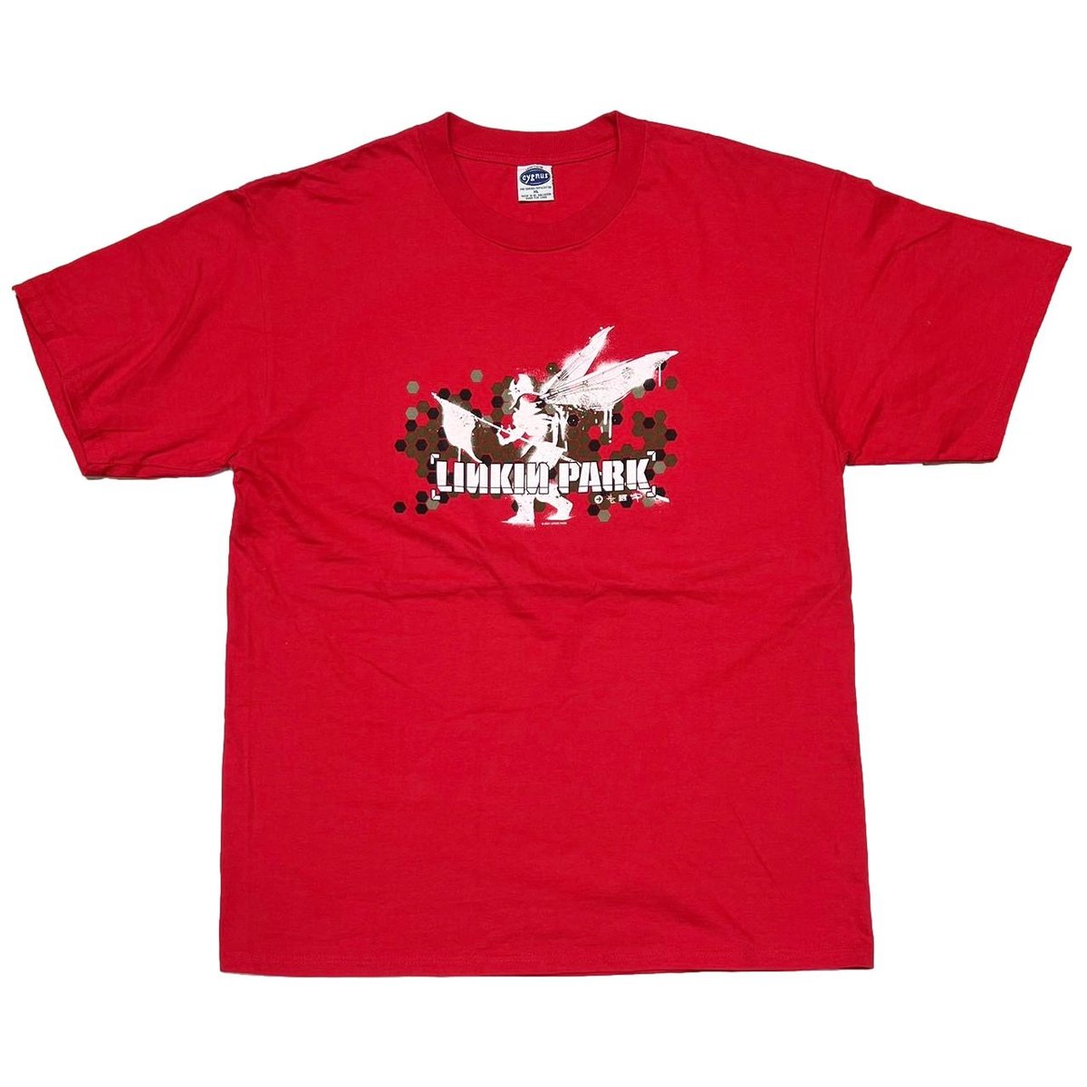 LINKIN PARK 2001 HYBRID THEORY RED CYGNUS XL 9479