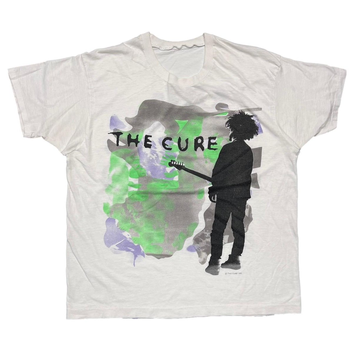 THE CURE 1986 BOYS DON'T CRY WHITE FITS L-XL 4892