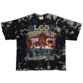 LED ZEPPELIN 1999 HAMMER OF THE GODS TIE DYE WINTERLAND XL 0137