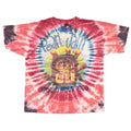 PEARL JAM WORLD TOUR 1995 TIE DYE adidas TAG XL 3181