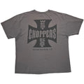 WEST COAST CHOPPERS IRON CROSS LONG BEACH CA CHARCOAL XL 6831