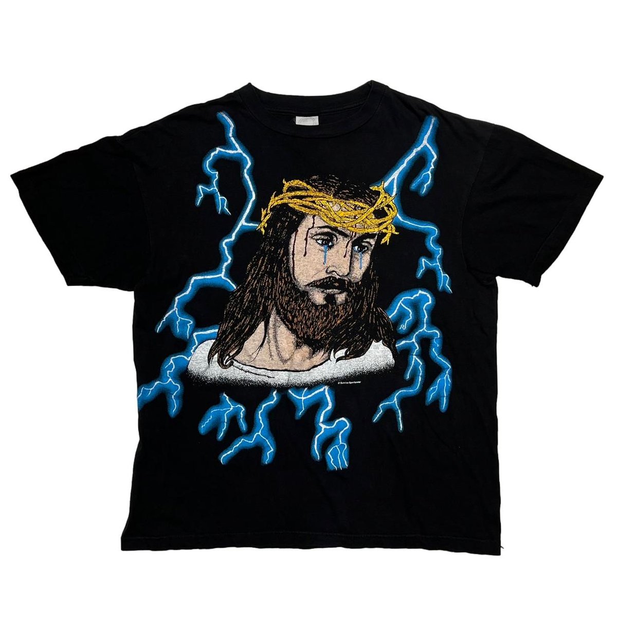 OLD & VINTAGE JESUS LIGHTNING THUNDER XL 3102