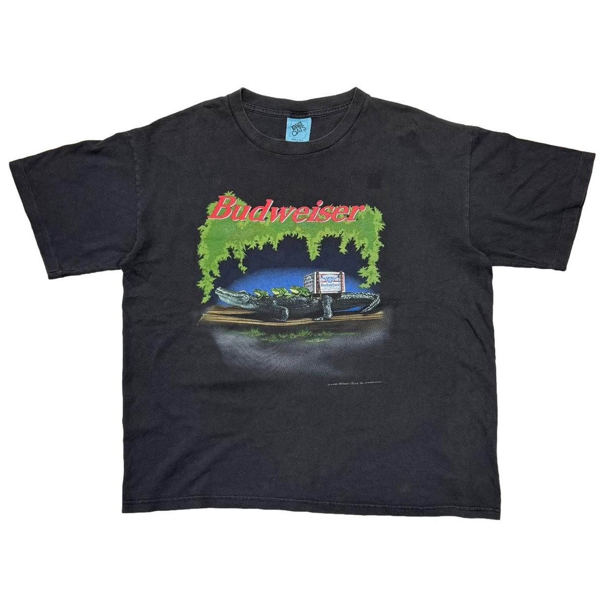 Budweiser 1996 CROCODILE & FROGS XL 5885