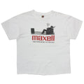 maxell 00s TAKE YOUR MUSIC TO THE MAX FRUIT OF THE LOOM XL 8034