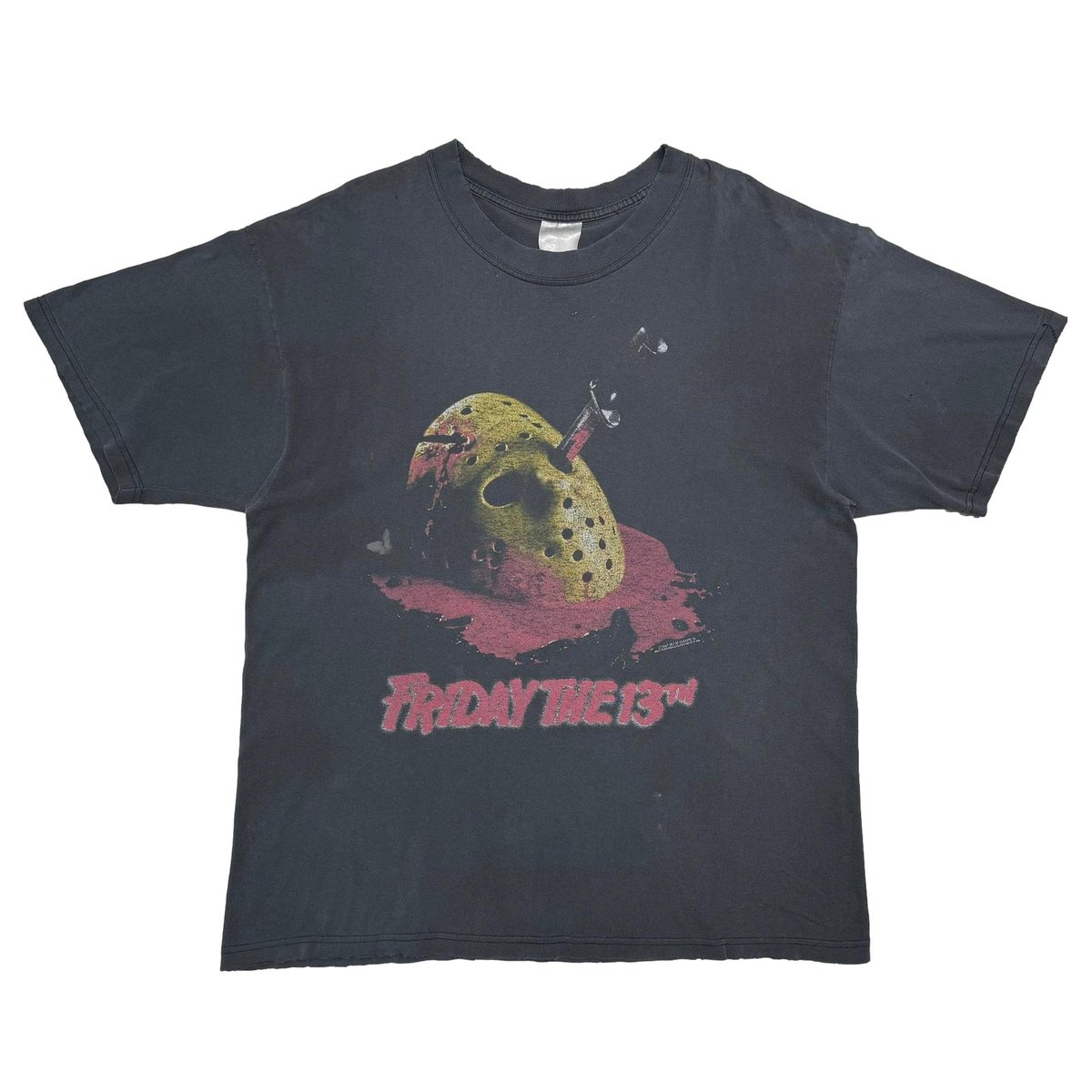 FRIDAY THE 13TH MADE IN HELL MOVIE PROMO FITS XL 8194