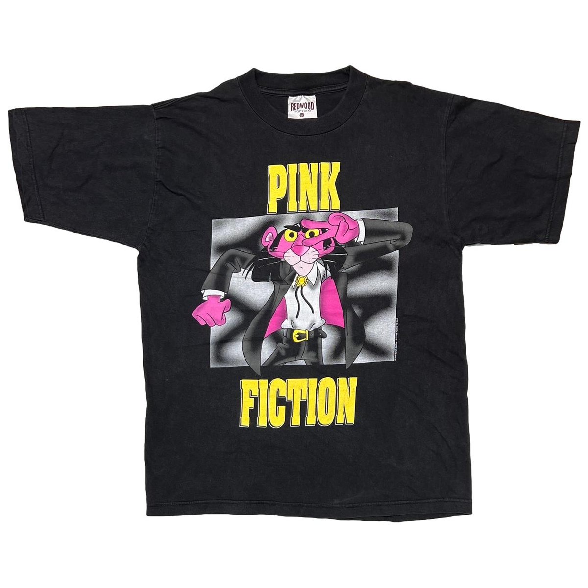 PINK PANTHER PINK FICTION PULP FICTION PARODY LARGE 7756