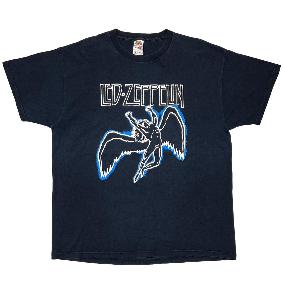 LED ZEPPELIN Y2K SWAN SONG FRUIT OF THE LOOM XL 3013