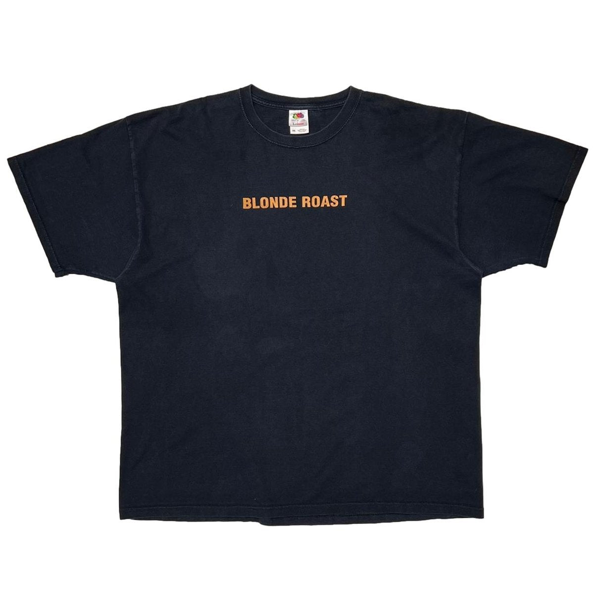 STARBUCKS COFEEE 00s BLONDE ROAST FRUIT OF THE LOOM 2XL 4008