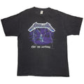 METALLICA RIDE THE LIGHTNING GIANT MISSING TAG XL 6114
