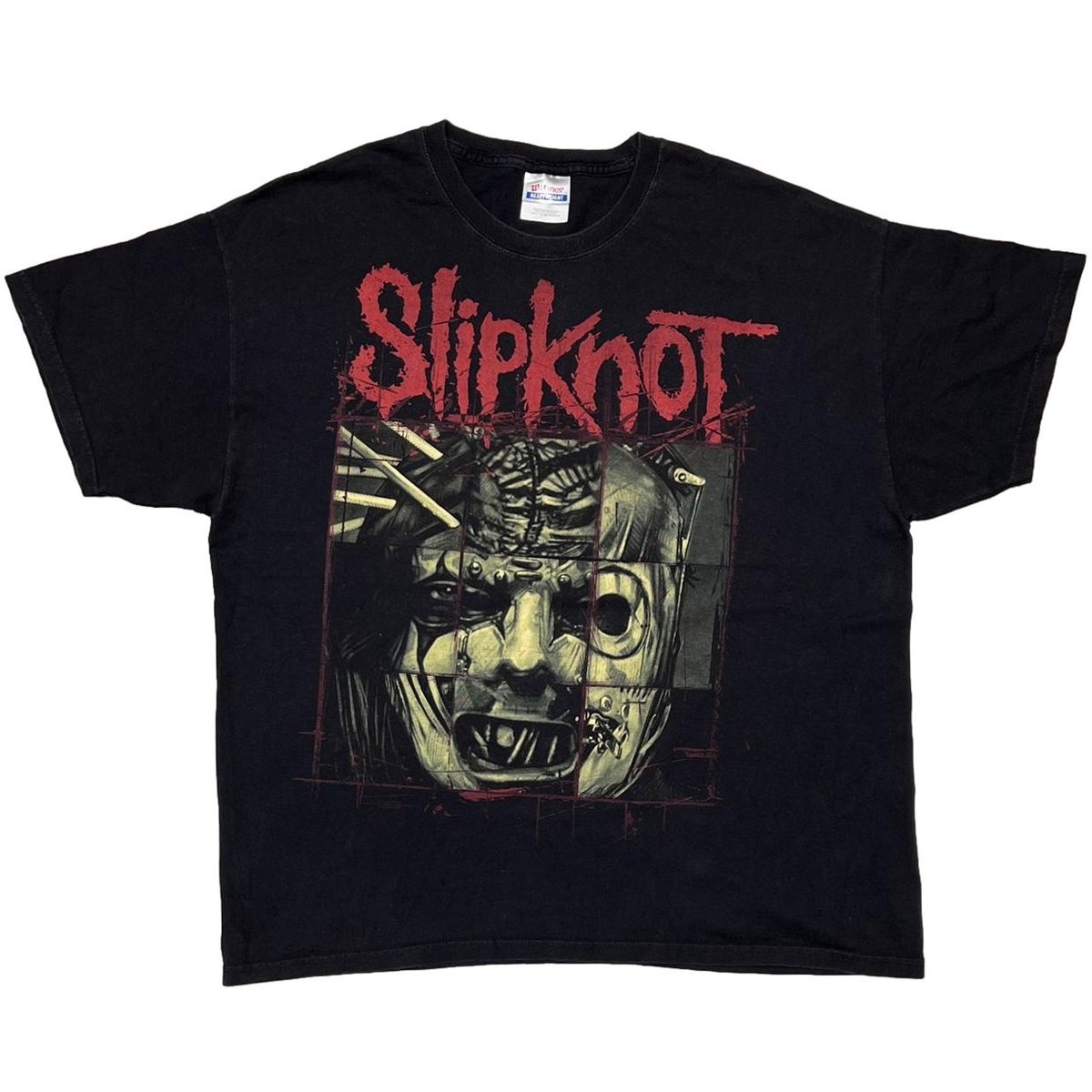 Slipknot MEMBER SPLIT FACE HANES XL 4983