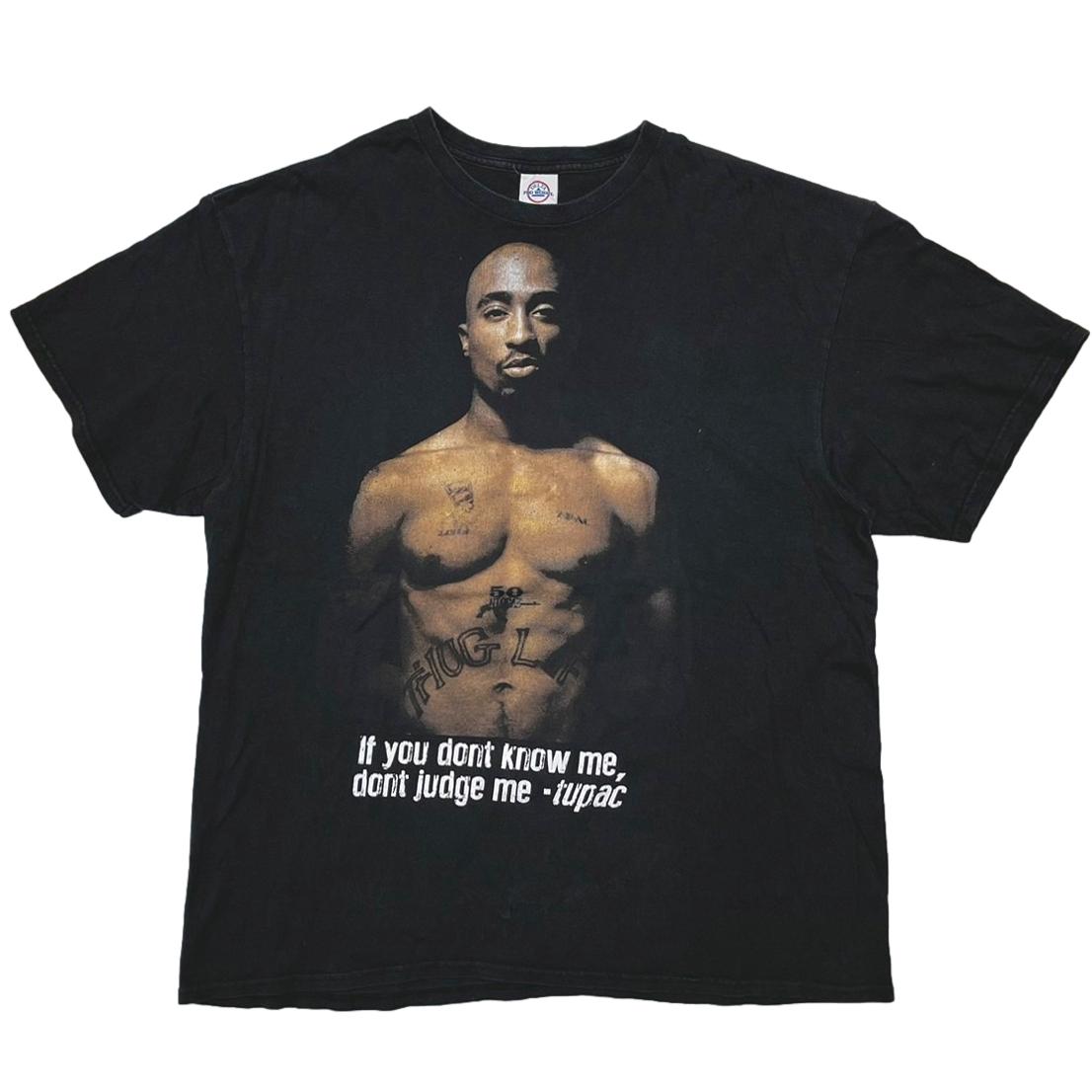 2PAC MEMORIAL "IF YOU DON'T KNOW ME, ODNT JUDGE ME" DELTA XL 3770