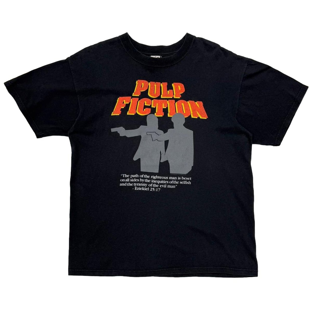 PULP FICTION SILHOUETTE TEE ANVIL LARGE 3663