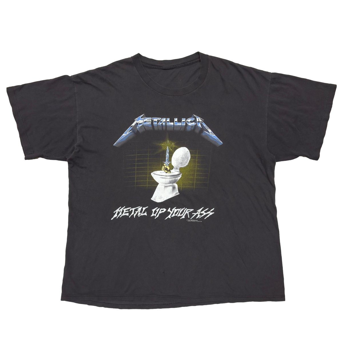 METALLICA METAL UP YOUR ASS FITS XL 5267